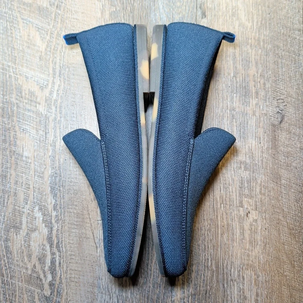 Men's Navy Slip-On Loafers